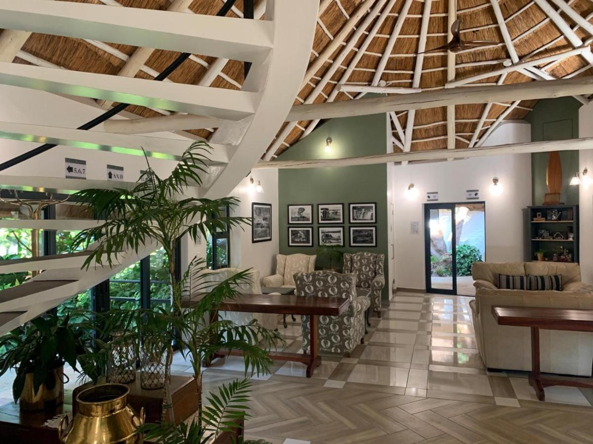 Pamarah Lodge Водопад Виктория Экстерьер фото