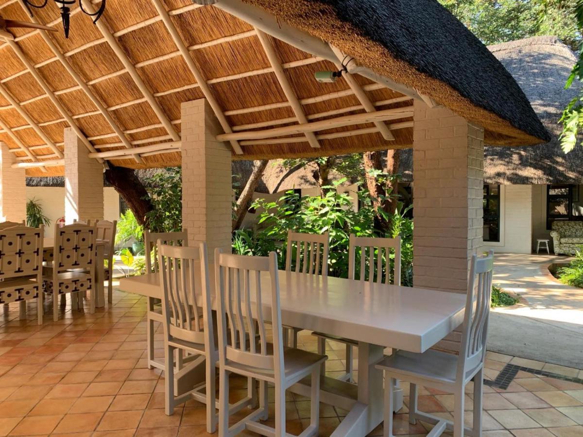 Pamarah Lodge Водопад Виктория Экстерьер фото