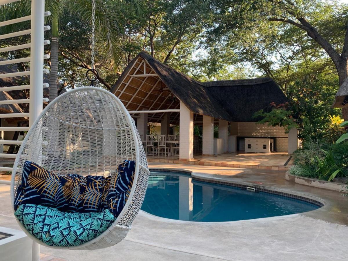 Pamarah Lodge Водопад Виктория Экстерьер фото