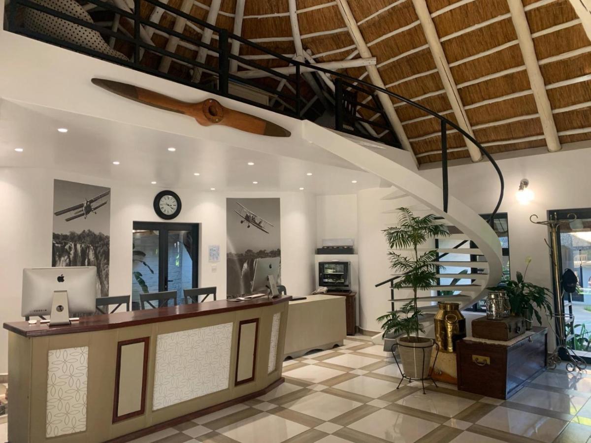 Pamarah Lodge Водопад Виктория Экстерьер фото