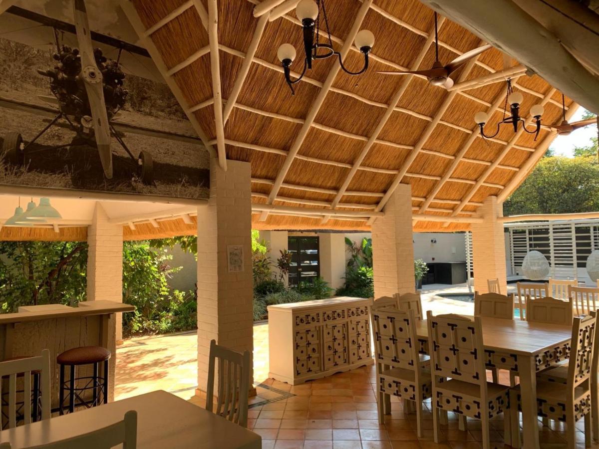 Pamarah Lodge Водопад Виктория Экстерьер фото