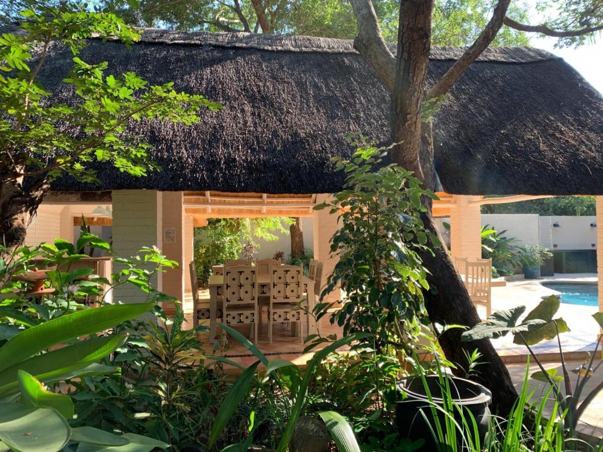 Pamarah Lodge Водопад Виктория Экстерьер фото