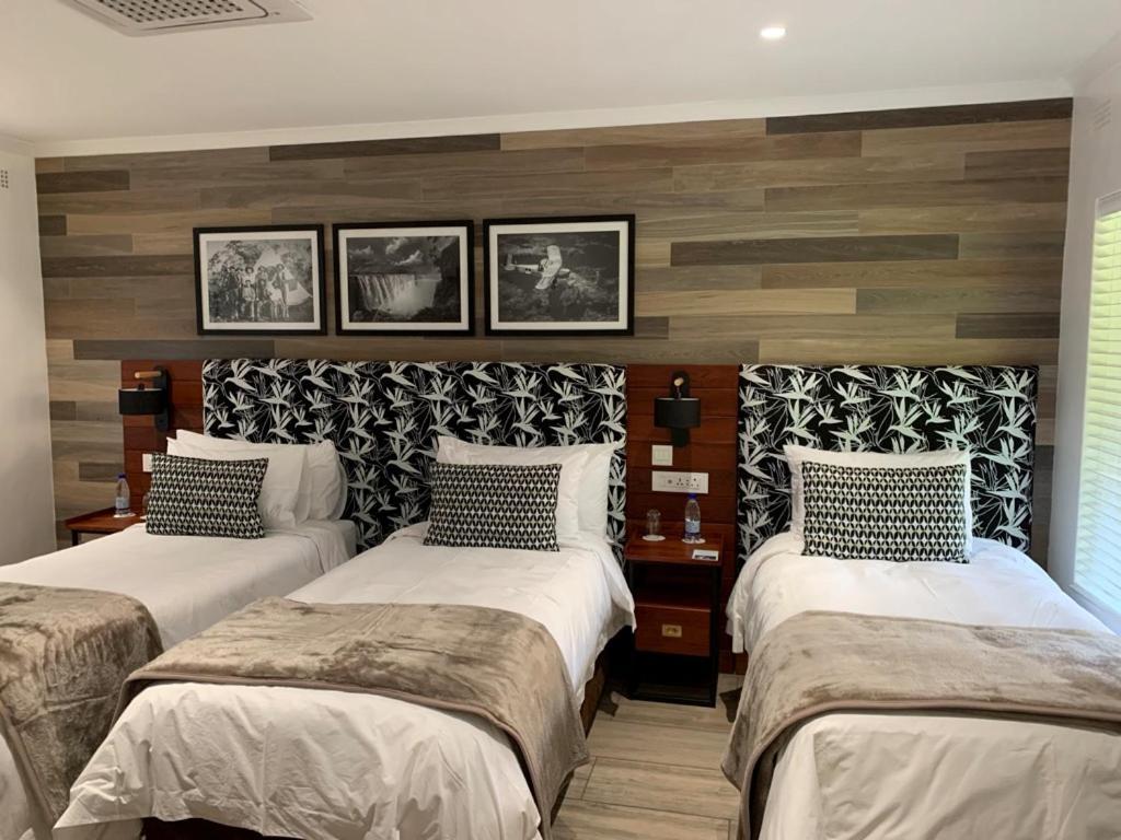 Pamarah Lodge Водопад Виктория Экстерьер фото