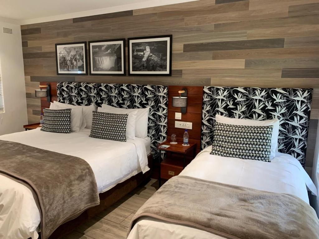 Pamarah Lodge Водопад Виктория Экстерьер фото