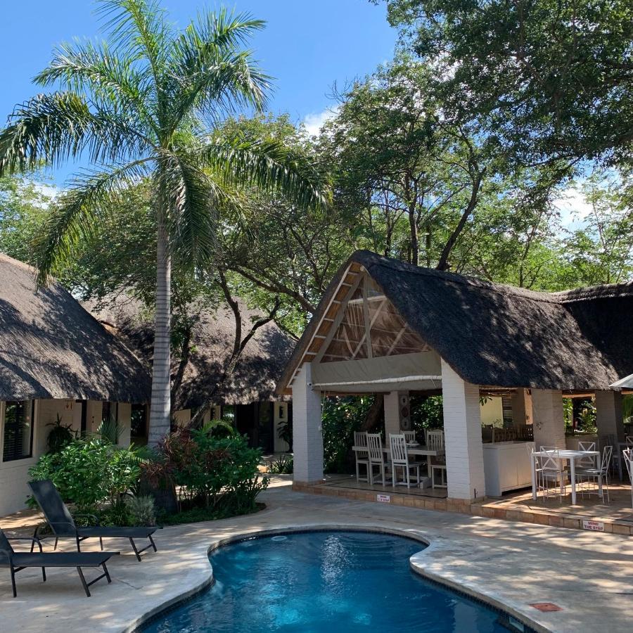 Pamarah Lodge Водопад Виктория Экстерьер фото