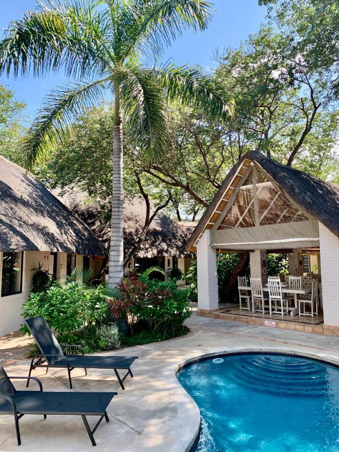 Pamarah Lodge Водопад Виктория Экстерьер фото