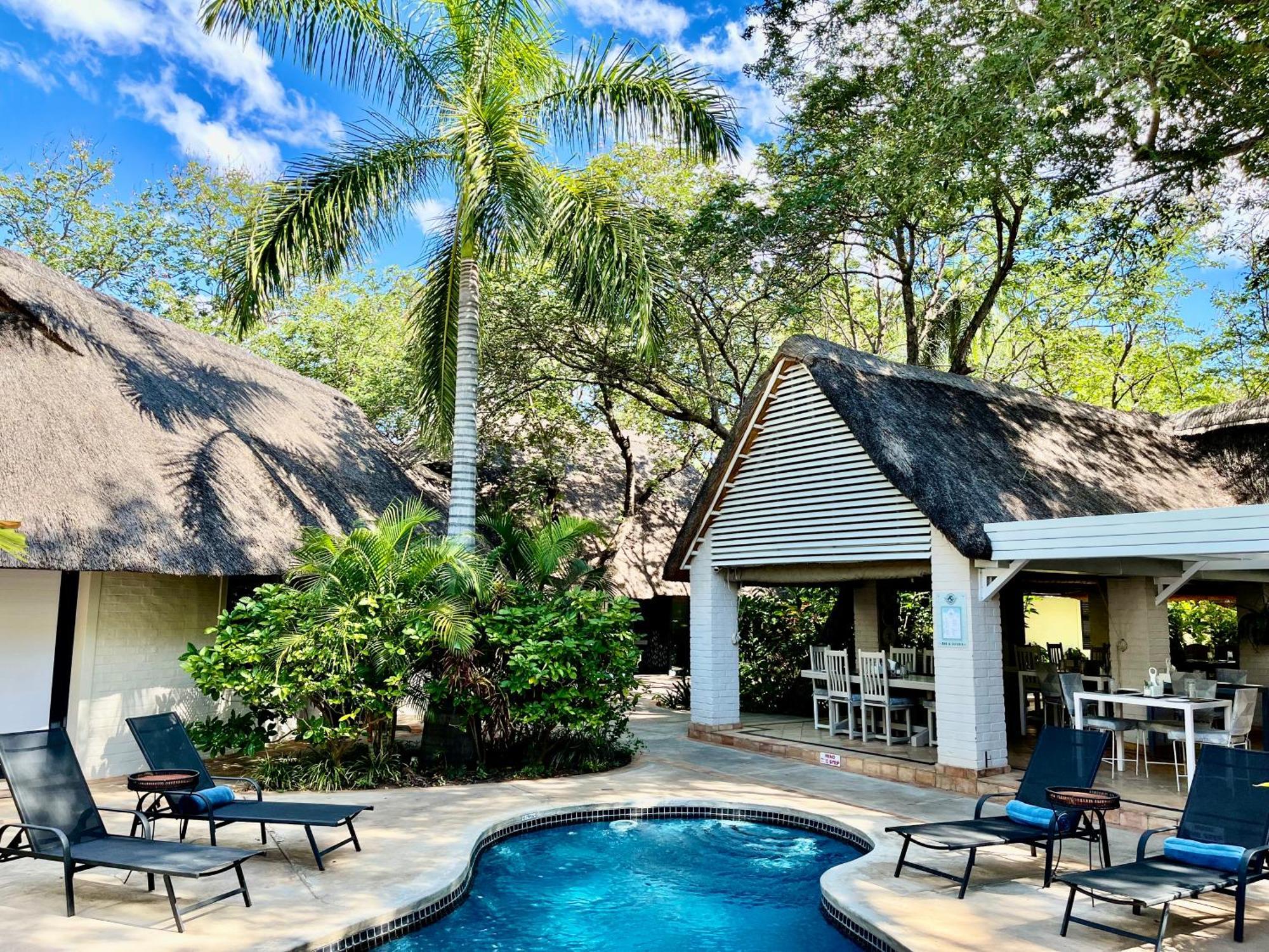 Pamarah Lodge Водопад Виктория Экстерьер фото