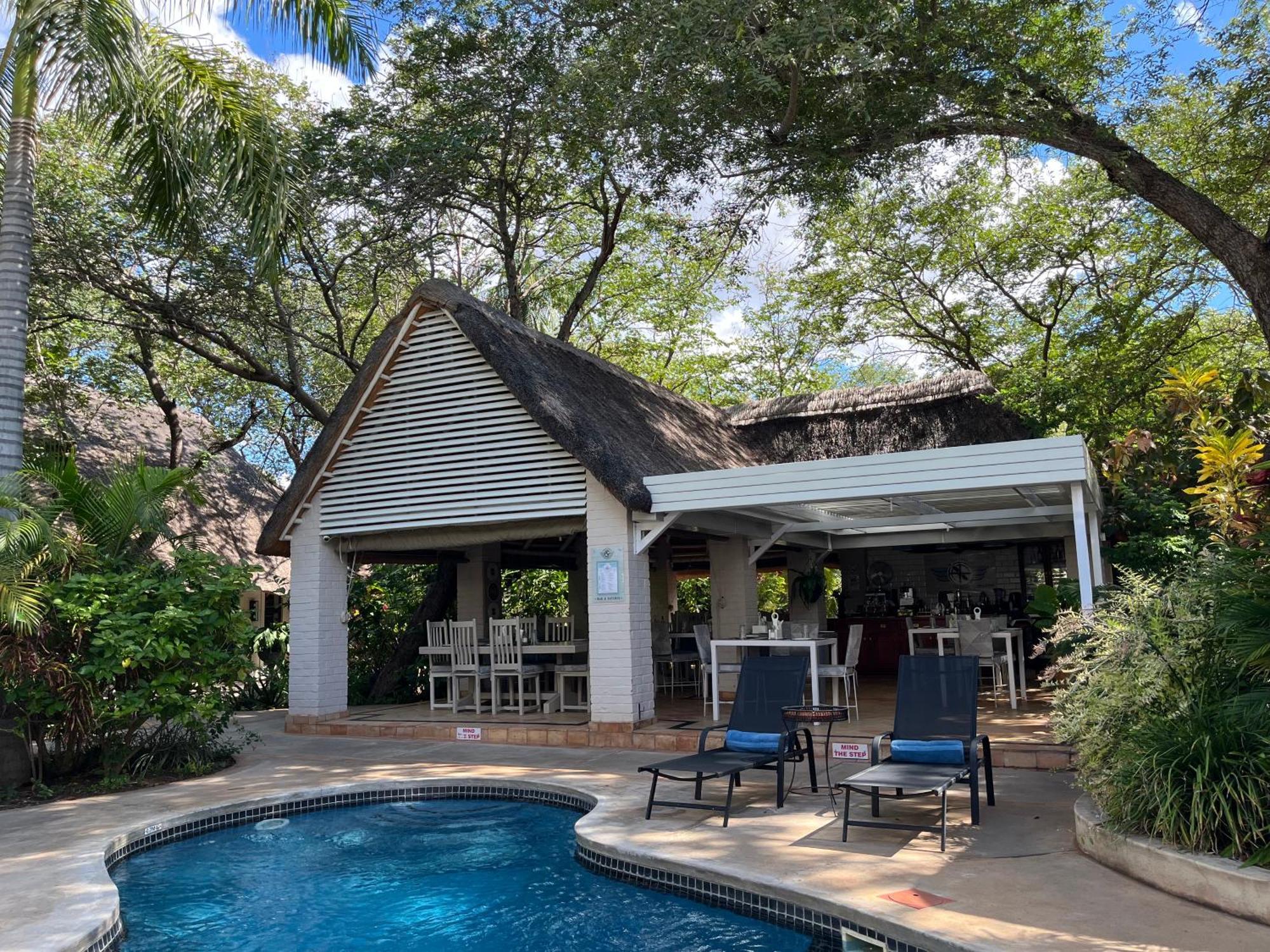 Pamarah Lodge Водопад Виктория Экстерьер фото